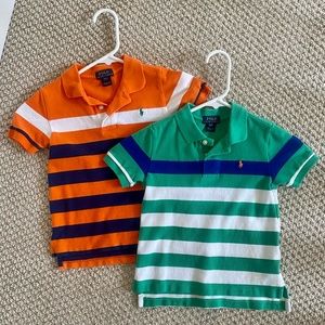 2 Kids Ralph Lauren Polo shirts